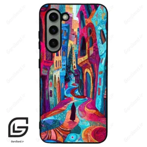 قاب گوشی سامسونگ اس 23 نرمال (Galaxy S23 5G ) طرح نقاشی کد 2753