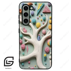 قاب گوشی سامسونگ اس 23 نرمال (Galaxy S23 5G ) طرح مینیمال کد 2757