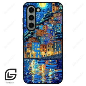 قاب گوشی سامسونگ اس 23 نرمال (Galaxy S23 5G ) طرح نقاشی کد 2760