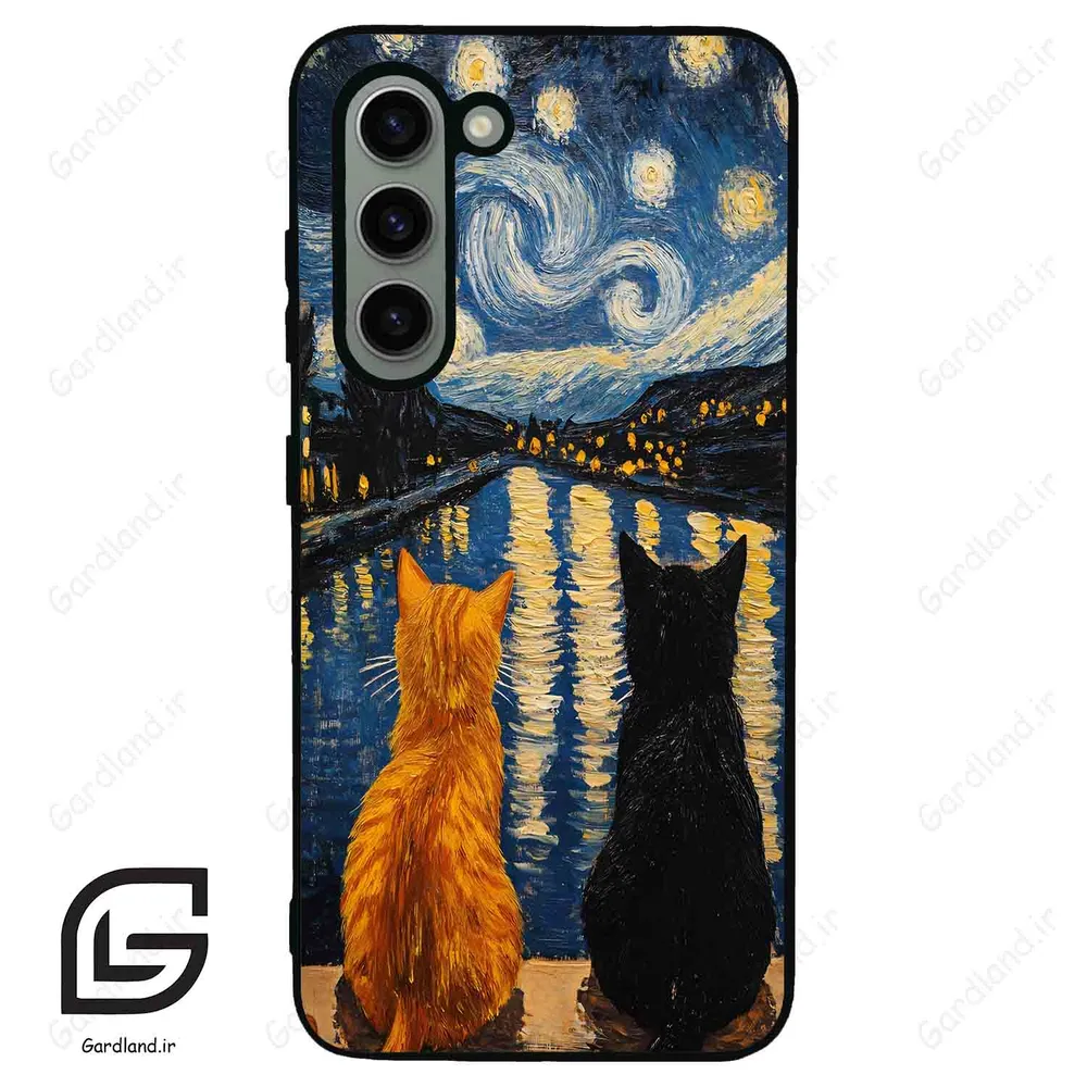 قاب گوشی سامسونگ اس 23 نرمال (Galaxy S23 5G ) طرح نقاشی کد 2761
