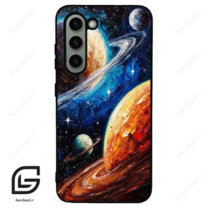 قاب گوشی سامسونگ اس 23 نرمال (Galaxy S23 5G ) طرح زحل کد 2765