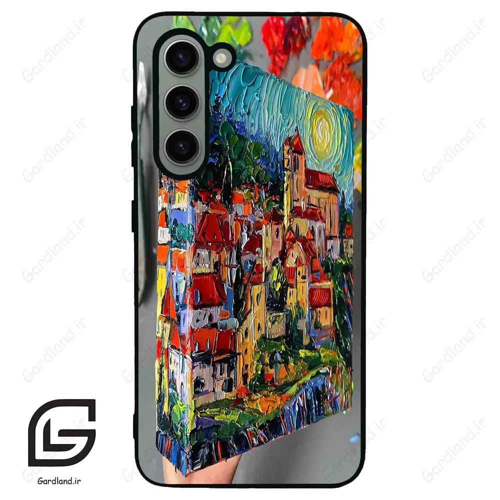 قاب گوشی سامسونگ اس 23 نرمال (Galaxy S23 5G ) طرح نقاشی کد 2766