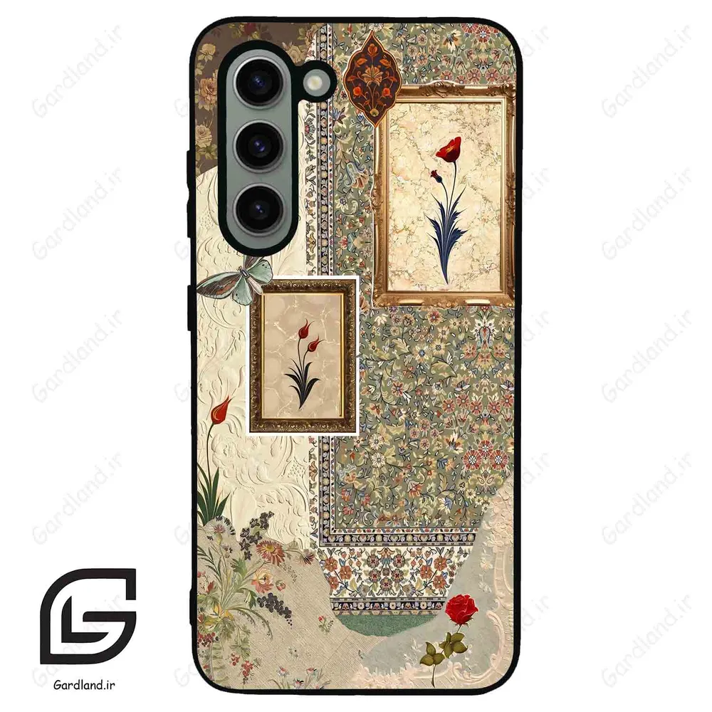 قاب گوشی سامسونگ اس 23 نرمال (Galaxy S23 5G ) طرح گل کد 2768