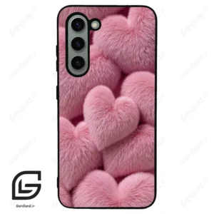 قاب گوشی سامسونگ اس 23 نرمال (Galaxy S23 5G ) طرح قلبی کد 2772