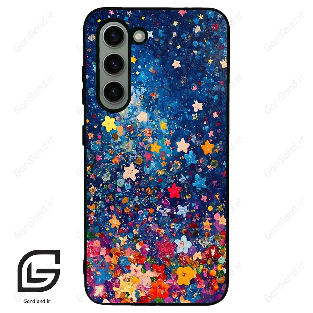قاب گوشی سامسونگ اس 23 نرمال (Galaxy S23 5G ) طرح گل کد 2773