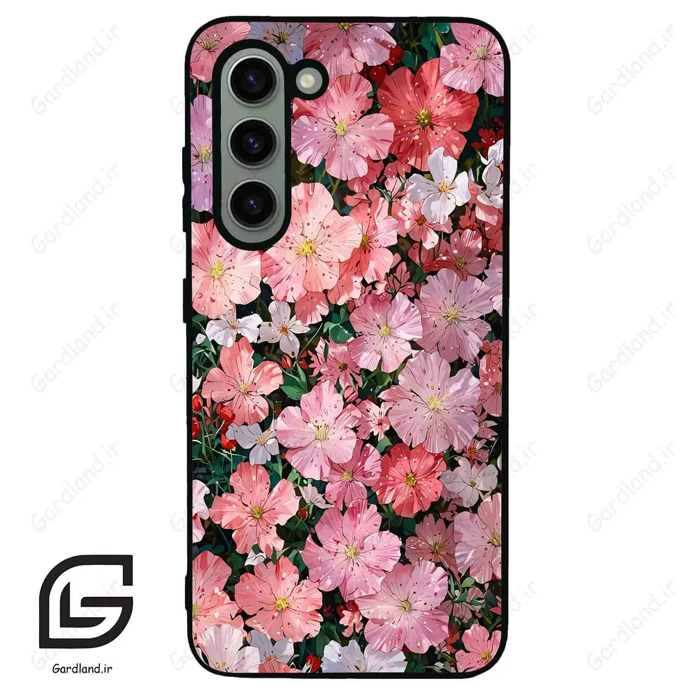 قاب گوشی سامسونگ اس 23 نرمال (Galaxy S23 5G ) طرح گل کد 2774