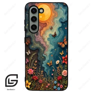 قاب گوشی سامسونگ اس 23 نرمال (Galaxy S23 5G ) طرح مینیمال کد 2777