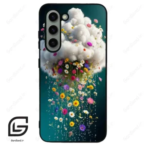 قاب گوشی سامسونگ اس 23 نرمال (Galaxy S23 5G ) طرح ابر کد 2780