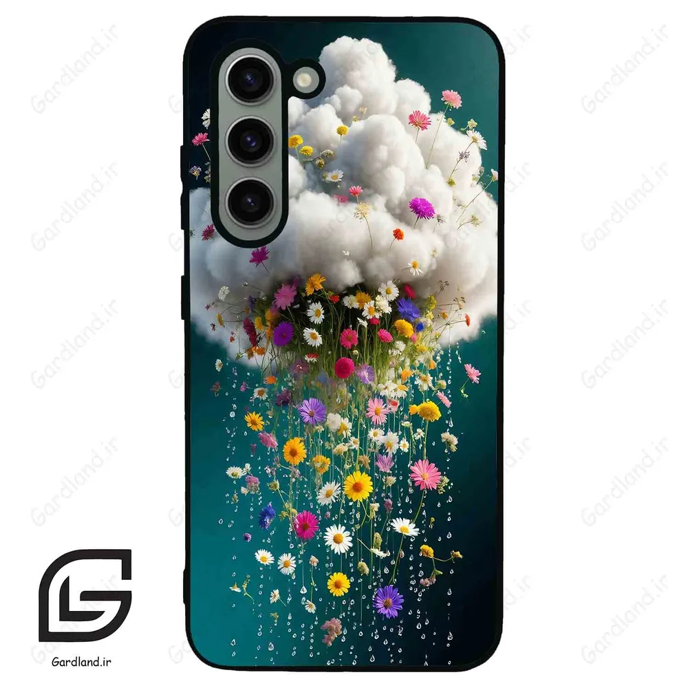 قاب گوشی سامسونگ اس 23 نرمال (Galaxy S23 5G ) طرح ابر کد 2780