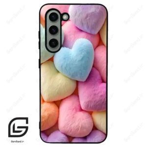 قاب گوشی سامسونگ اس 23 نرمال (Galaxy S23 5G ) طرح قلبی کد 2782