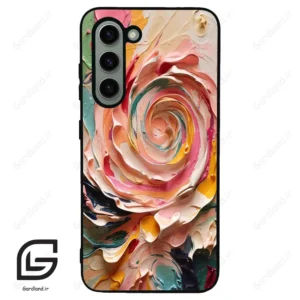 قاب گوشی سامسونگ اس 23 نرمال (Galaxy S23 5G ) طرح رنگی کد 2783