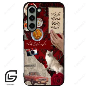 قاب گوشی سامسونگ اس 23 نرمال (Galaxy S23 5G ) طرح نوستالوژی کد 2786