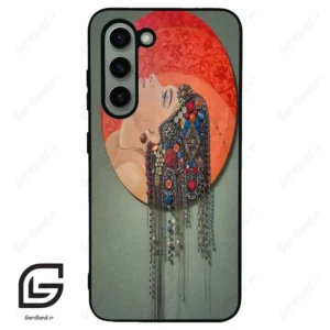 قاب گوشی سامسونگ اس 23 نرمال (Galaxy S23 5G ) طرح دخترانه کد 2787