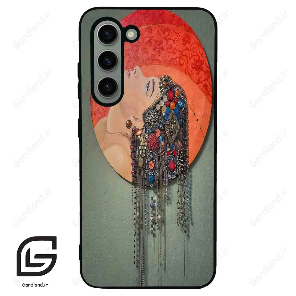 قاب گوشی سامسونگ اس 23 نرمال (Galaxy S23 5G ) طرح دخترانه کد 2787