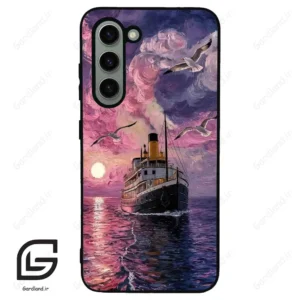 قاب گوشی سامسونگ اس 23 نرمال (Galaxy S23 5G ) طرح کشتی کد 2789
