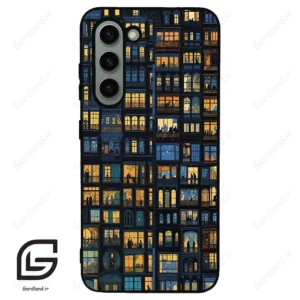 قاب گوشی سامسونگ اس 23 نرمال (Galaxy S23 5G ) طرح خانه کد 2790
