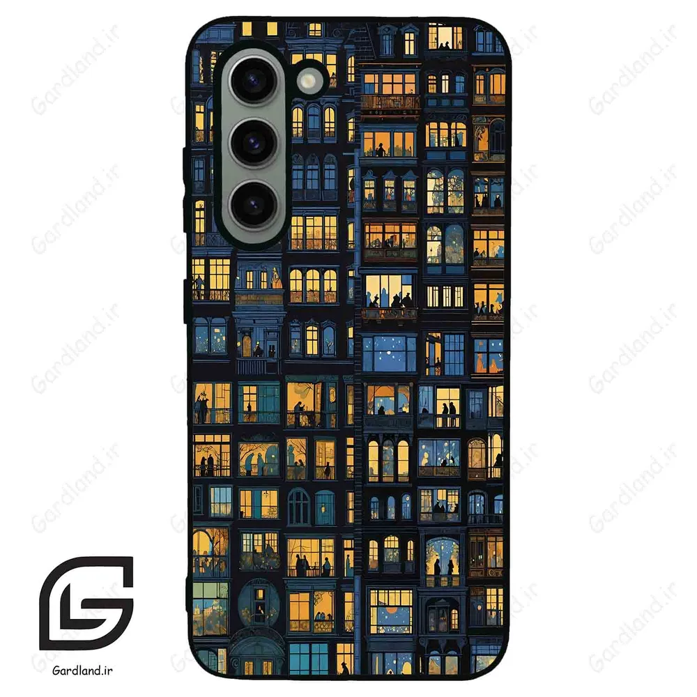 قاب گوشی سامسونگ اس 23 نرمال (Galaxy S23 5G ) طرح خانه کد 2790