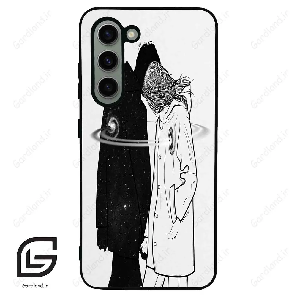 قاب گوشی سامسونگ اس 23 نرمال (Galaxy S23 5G ) طرح دوستی کد 2791