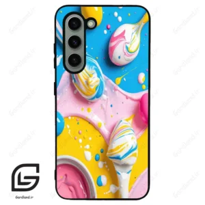 قاب گوشی سامسونگ اس 23 نرمال (Galaxy S23 5G ) طرح رنگارنگ کد 2793