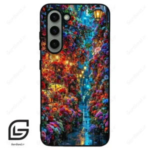 قاب گوشی سامسونگ اس 23 نرمال (Galaxy S23 5G ) طرح گل کد 2794