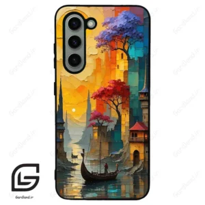 قاب گوشی سامسونگ اس 23 نرمال (Galaxy S23 5G ) طرح هنری کد 2797