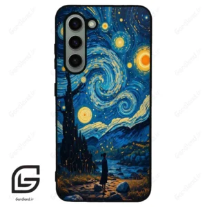 قاب گوشی سامسونگ اس 23 نرمال (Galaxy S23 5G ) طرح شب کد 2801