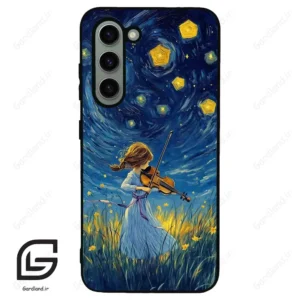 قاب گوشی سامسونگ اس 23 نرمال (Galaxy S23 5G ) طرح شب کد 2806