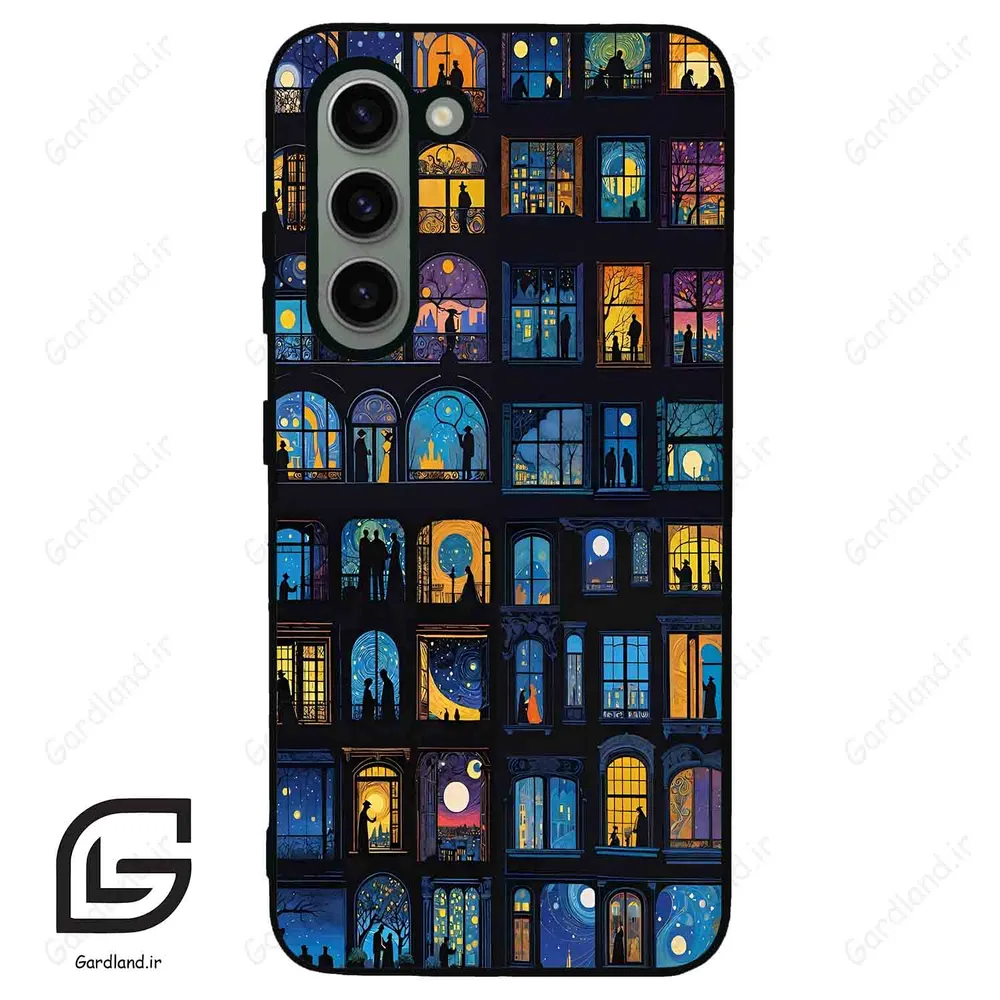قاب گوشی سامسونگ اس 23 نرمال (Galaxy S23 5G ) طرح خاص کد 2807
