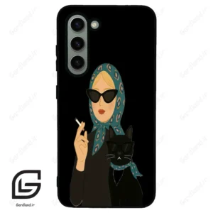 قاب گوشی سامسونگ اس 23 نرمال (Galaxy S23 5G ) طرح خانومی کد 2810