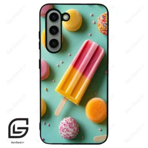 قاب گوشی سامسونگ اس 23 نرمال (Galaxy S23 5G ) طرح بستنی کد 2811