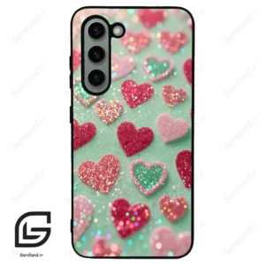 قاب گوشی سامسونگ اس 23 نرمال (Galaxy S23 5G ) طرح قلب کد 2812