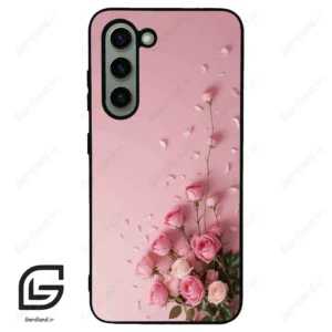 قاب گوشی سامسونگ اس 23 نرمال (Galaxy S23 5G ) طرح گل کد 2813