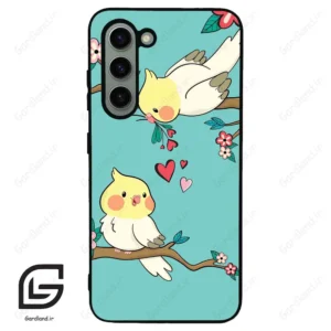 قاب گوشی سامسونگ اس 23 نرمال (Galaxy S23 5G ) طرح عاشقانه کد 2817
