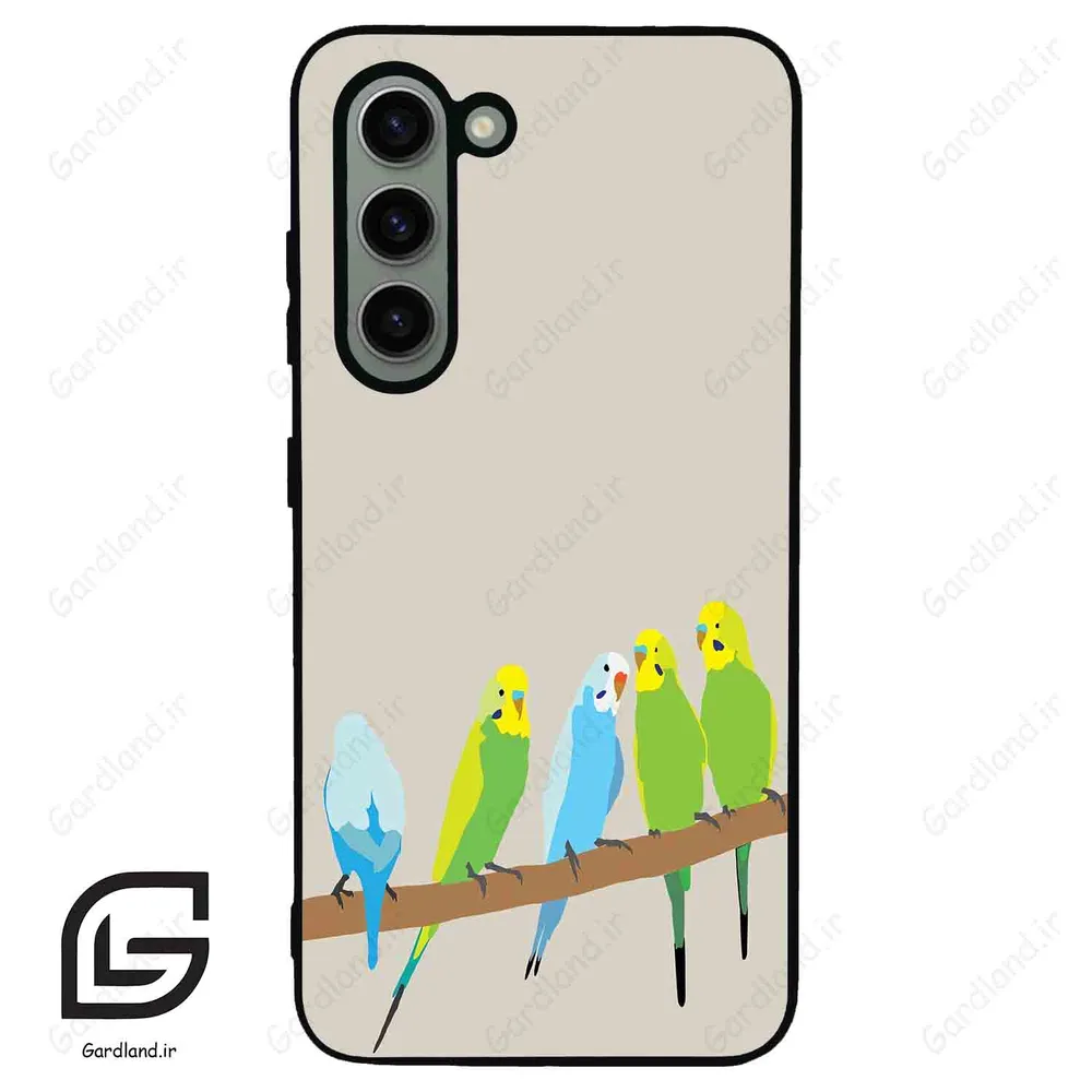 قاب گوشی سامسونگ اس 23 نرمال (Galaxy S23 5G ) طرح پرنده کد 2818