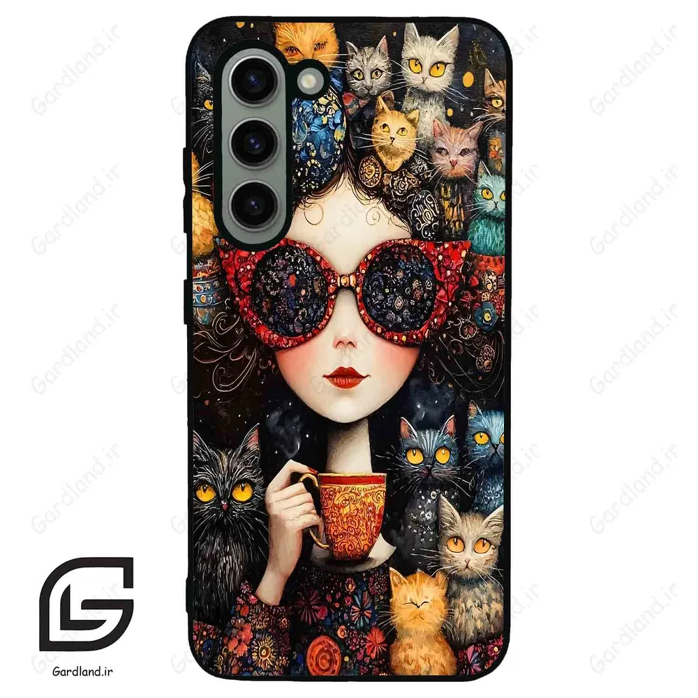 قاب گوشی سامسونگ اس 23 نرمال (Galaxy S23 5G ) طرح دخترانه کد 2829