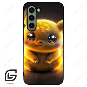 قاب گوشی سامسونگ اس 23 نرمال (Galaxy S23 5G ) طرح پیکاچو کد 2830
