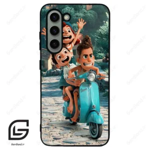 قاب گوشی سامسونگ اس 23 نرمال (Galaxy S23 5G ) طرح لوکا کد 2842