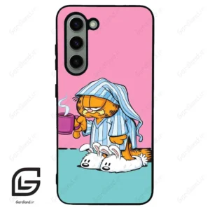 قاب گوشی سامسونگ اس 23 نرمال (Galaxy S23 5G ) طرح گارفیلد کد 2845