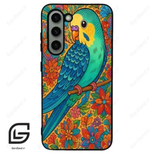 قاب گوشی سامسونگ اس 23 نرمال (Galaxy S23 5G ) طرح پرنده کد 2848