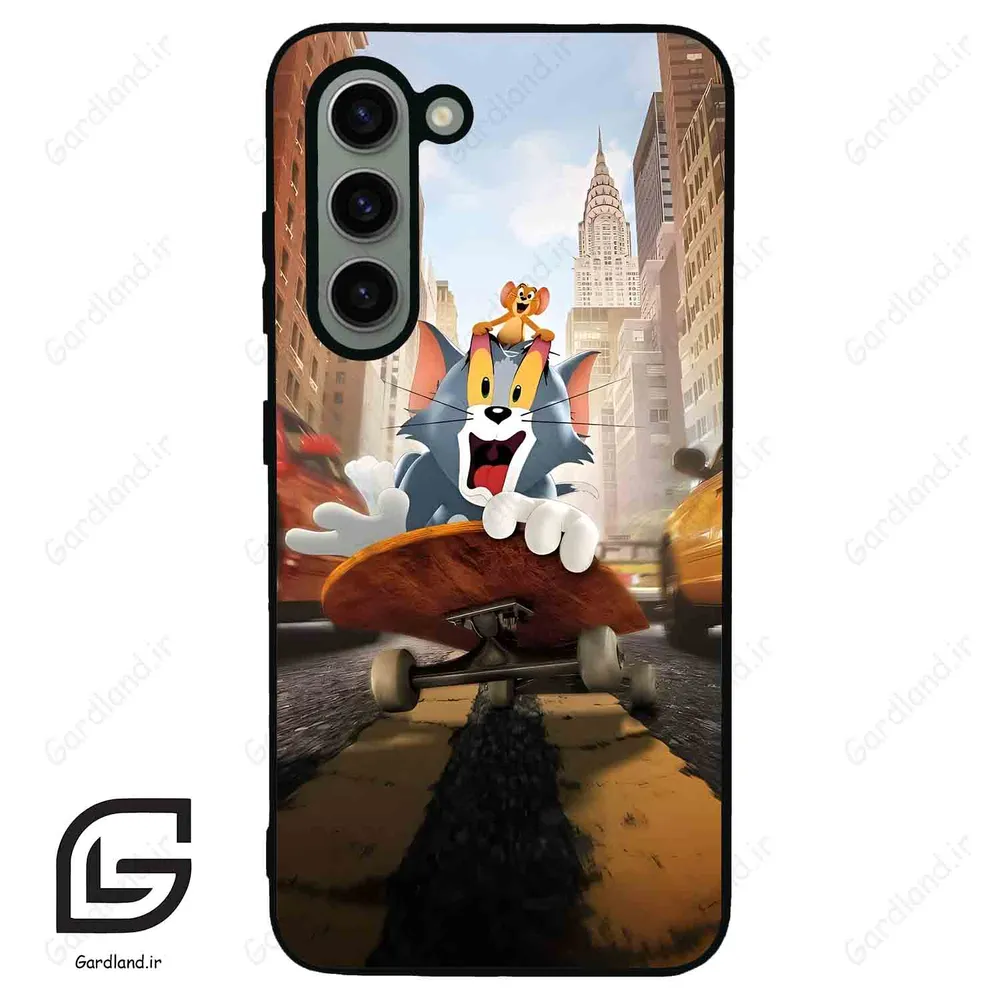 قاب گوشی سامسونگ اس 23 نرمال (Galaxy S23 5G ) طرح تام کد 2855