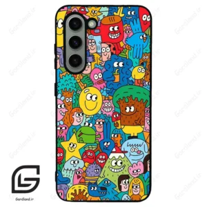 قاب گوشی سامسونگ اس 23 نرمال (Galaxy S23 5G ) طرح شخصیت کد 2856