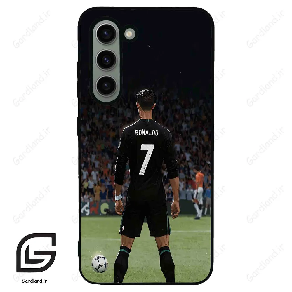 قاب گوشی سامسونگ اس 23 نرمال (Galaxy S23 5G ) طرح رونالدو کد 2863