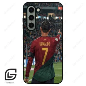 قاب گوشی سامسونگ اس 23 نرمال (Galaxy S23 5G ) طرح رونالدو کد 2865