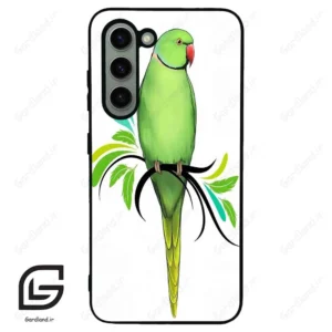 قاب گوشی سامسونگ اس 23 نرمال (Galaxy S23 5G ) طرح طوطی کد 2878