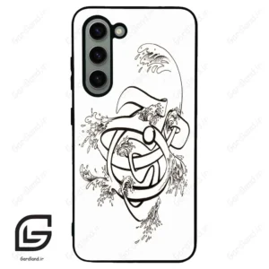قاب گوشی سامسونگ اس 23 نرمال (Galaxy S23 5G ) طرح نوشته کد 2880