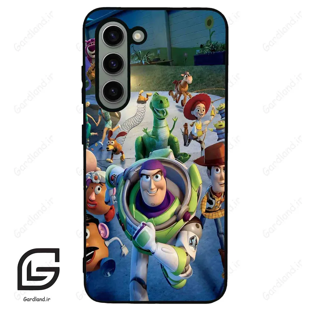 قاب گوشی سامسونگ اس 23 نرمال (Galaxy S23 5G ) طرح داستان کد 2885