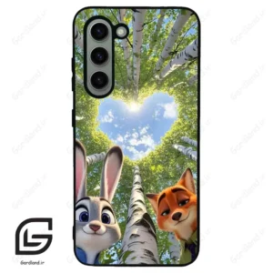قاب گوشی سامسونگ اس 23 نرمال (Galaxy S23 5G ) طرح زوتوپیا کد 2887