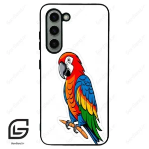 قاب گوشی سامسونگ اس 23 نرمال (Galaxy S23 5G ) طرح طوطی کد 2896