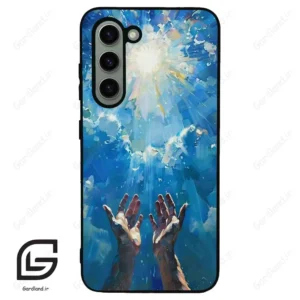 قاب گوشی سامسونگ اس 23 نرمال (Galaxy S23 5G ) طرح دعا کد 2930