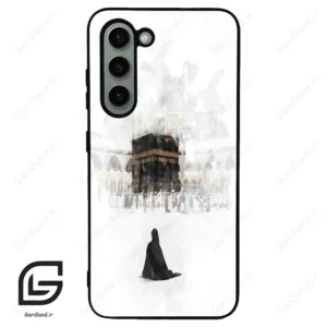 قاب گوشی سامسونگ اس 23 نرمال (Galaxy S23 5G ) طرح کعبه کد 2994